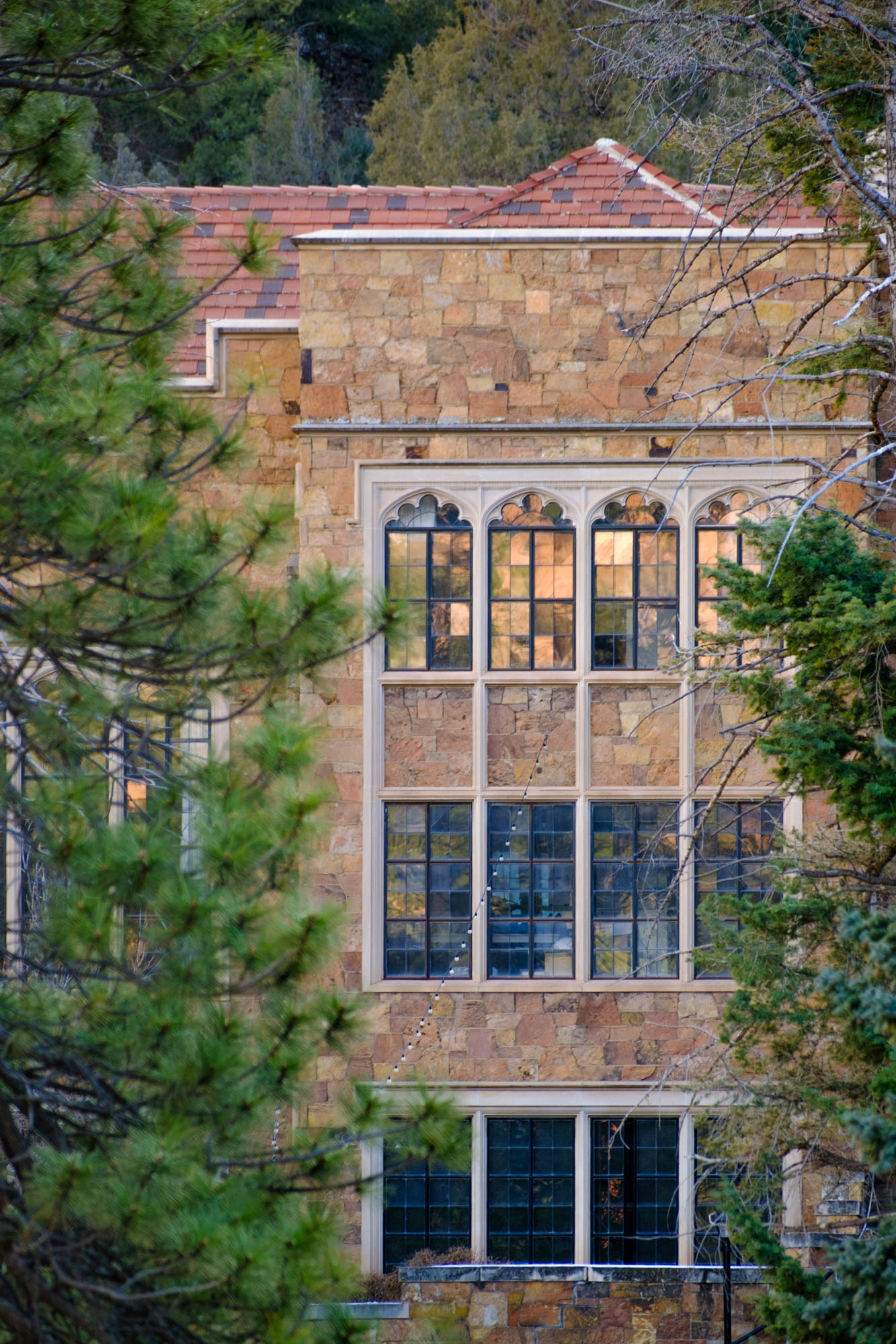 Glen Eyrie Windows