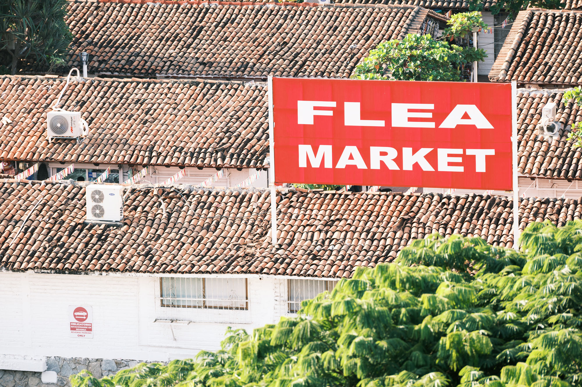 Flea Market Sign