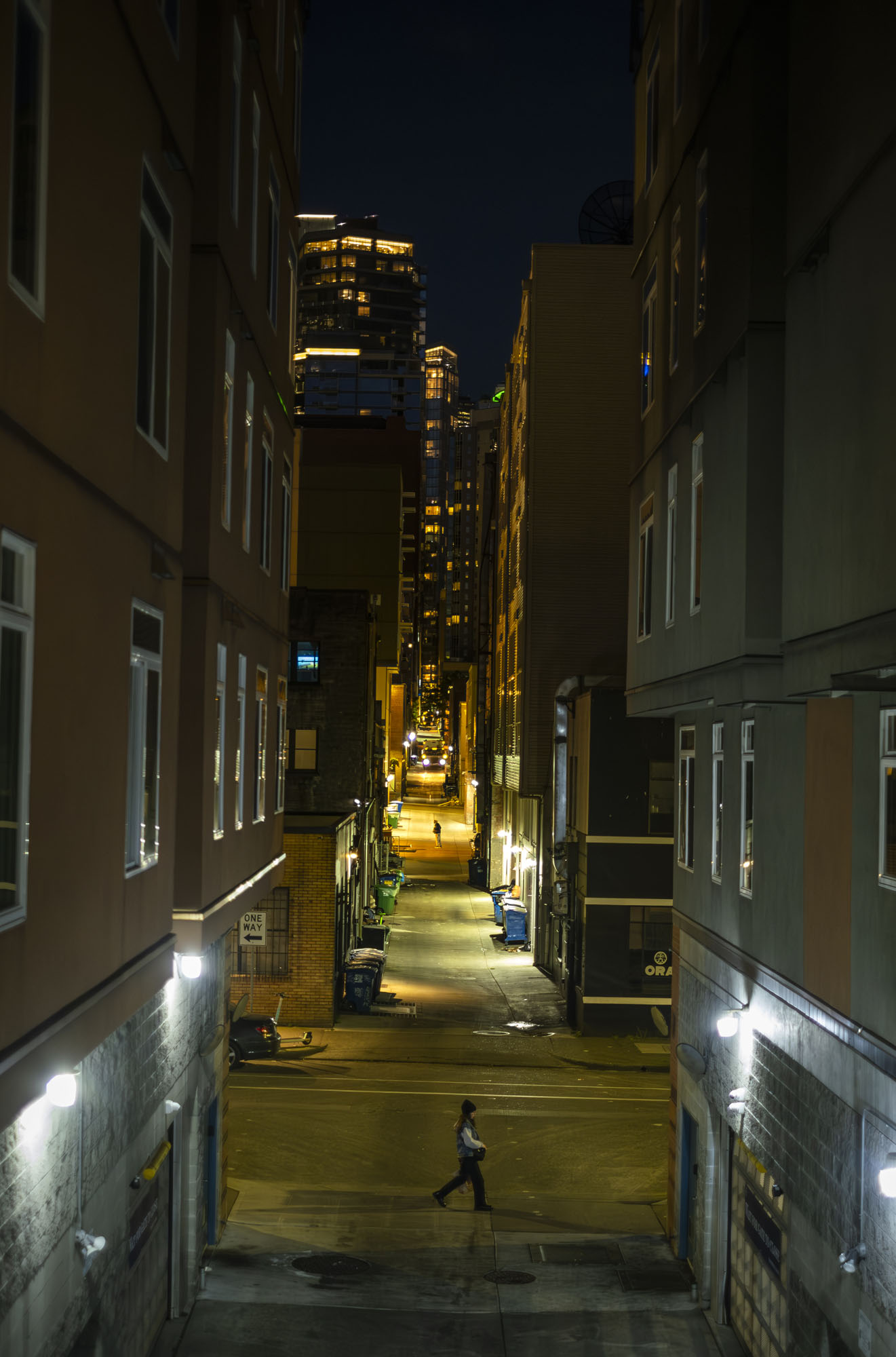 Seattle Alleys
