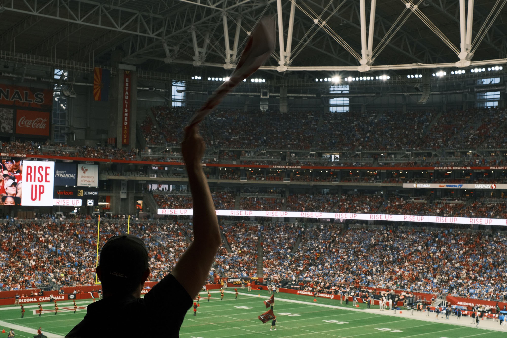 First Cardinals Game