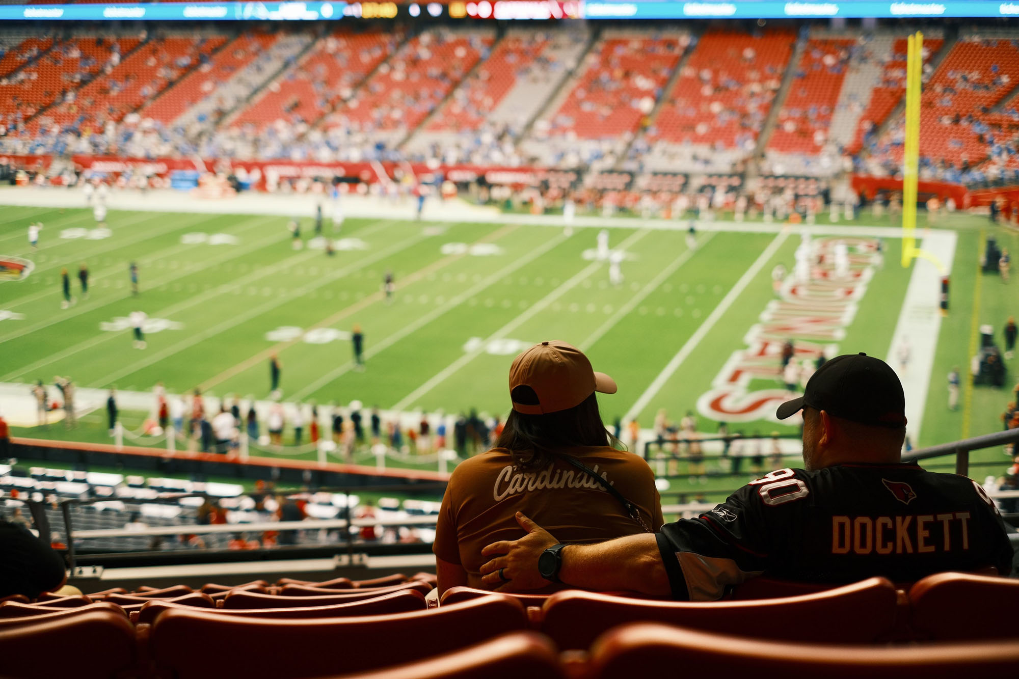 First Cardinals Game