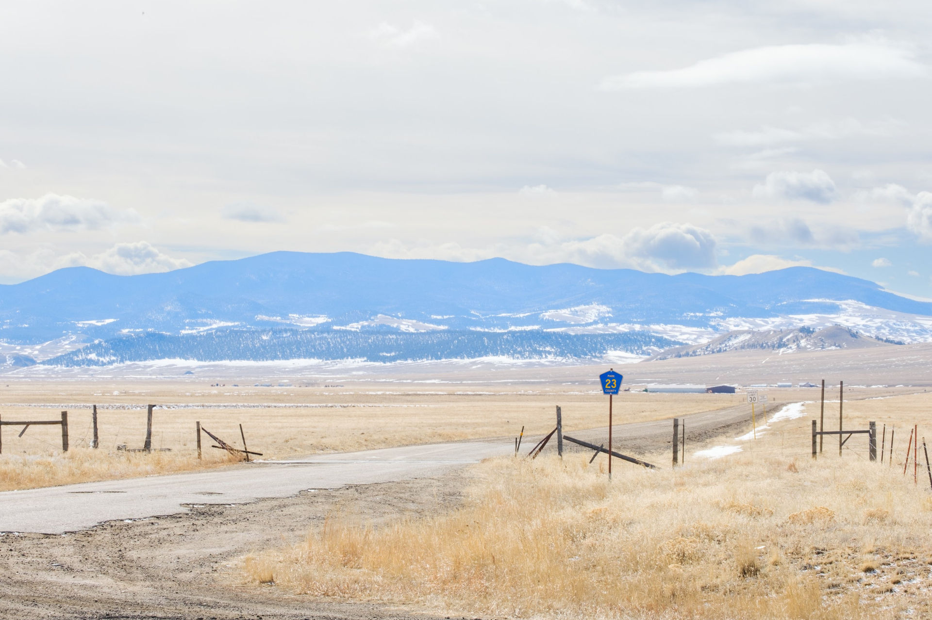 Monarch Park Snowmobiling