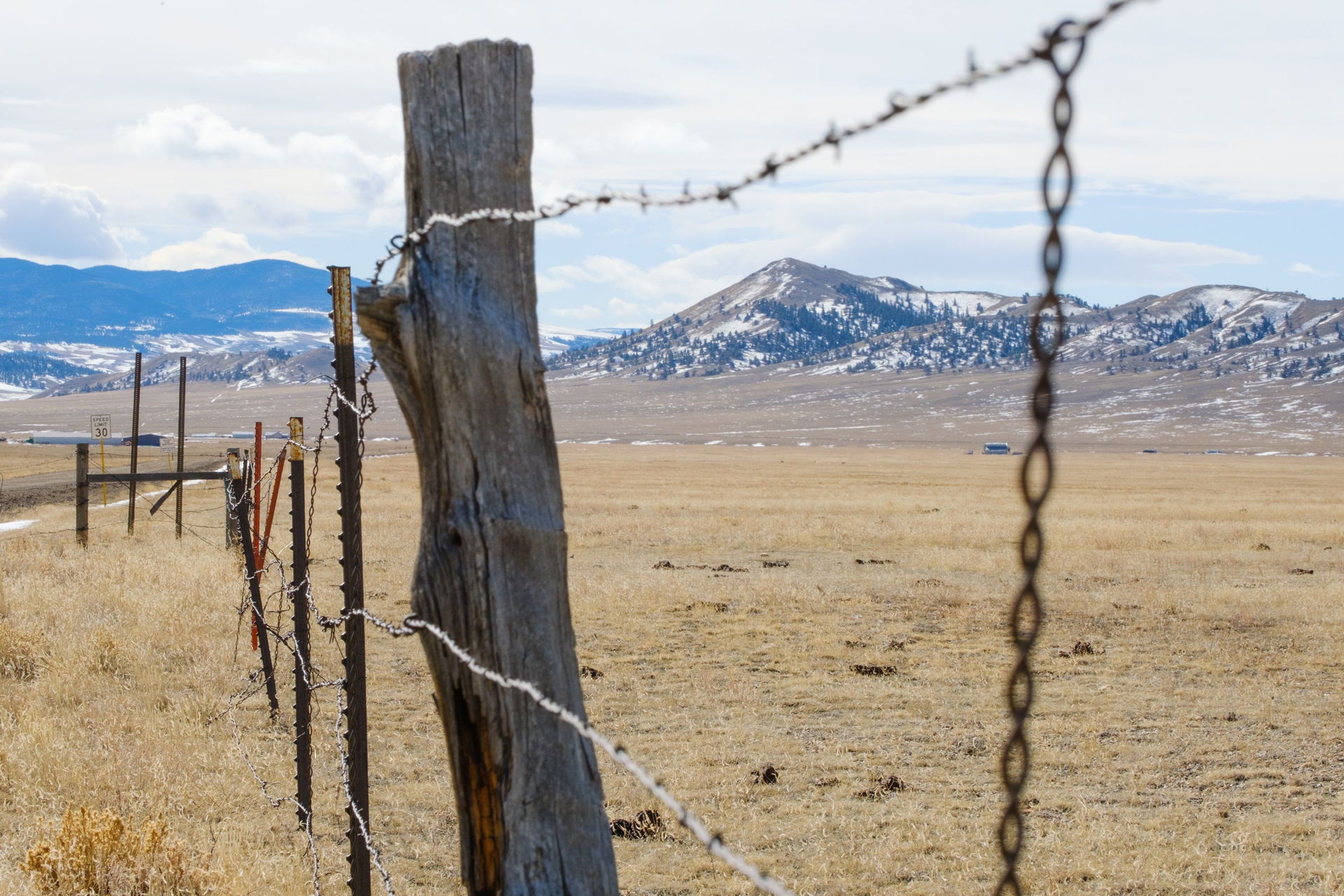 Monarch Park Snowmobiling