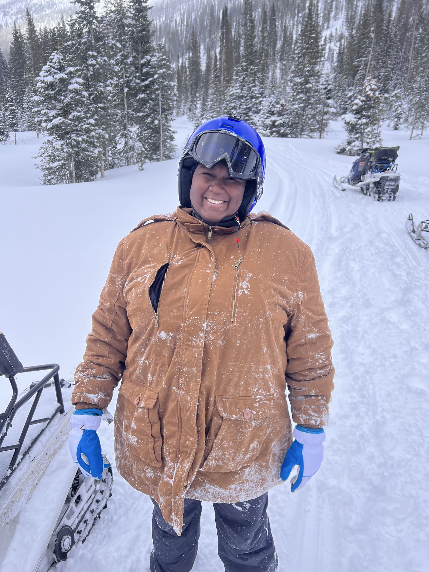 Monarch Park Snowmobiling