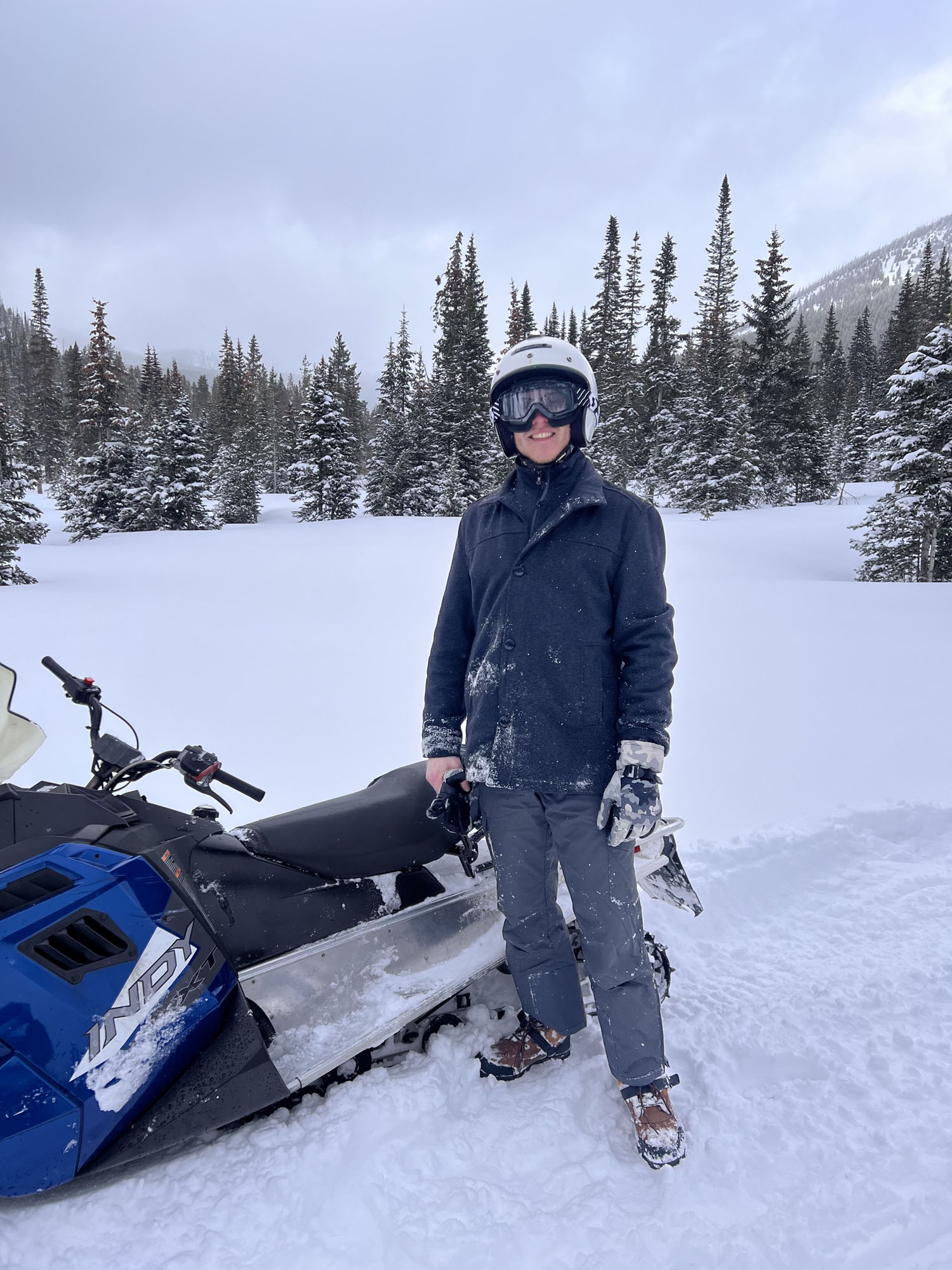 Monarch Park Snowmobiling