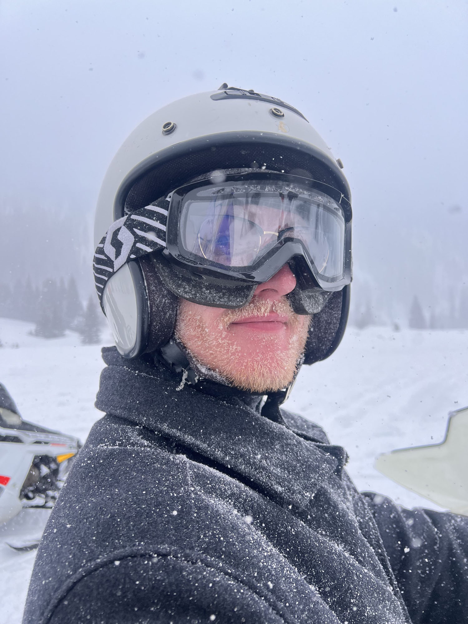 Monarch Park Snowmobiling